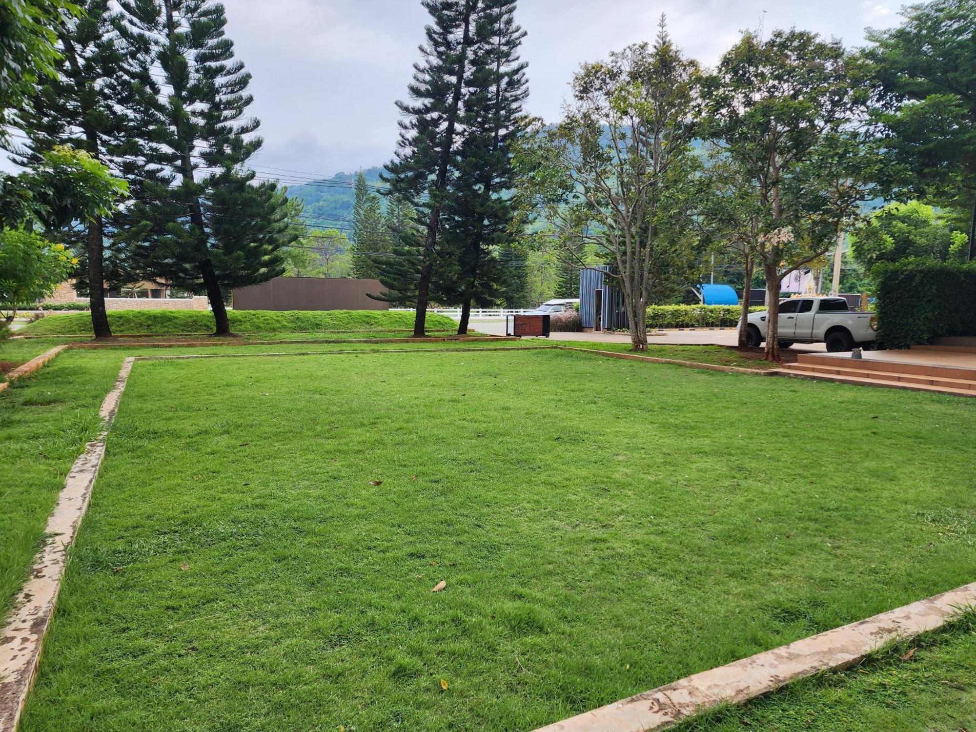 Pangsapuri Bann Khao Yai 50 Sqm-corner, King Bed, Balcony Mu Si